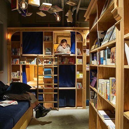 Book And Bed Tokyo-Kyoto Quioto Exterior foto